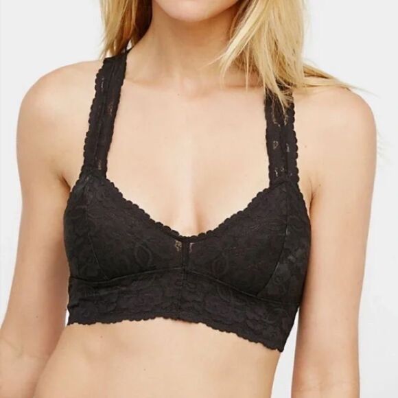 Free People Galloon Lace Racerback (XS) - Picture 1 of 8